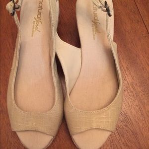 Naturalizer Natural Soul espadrilles. Size 7.5 w